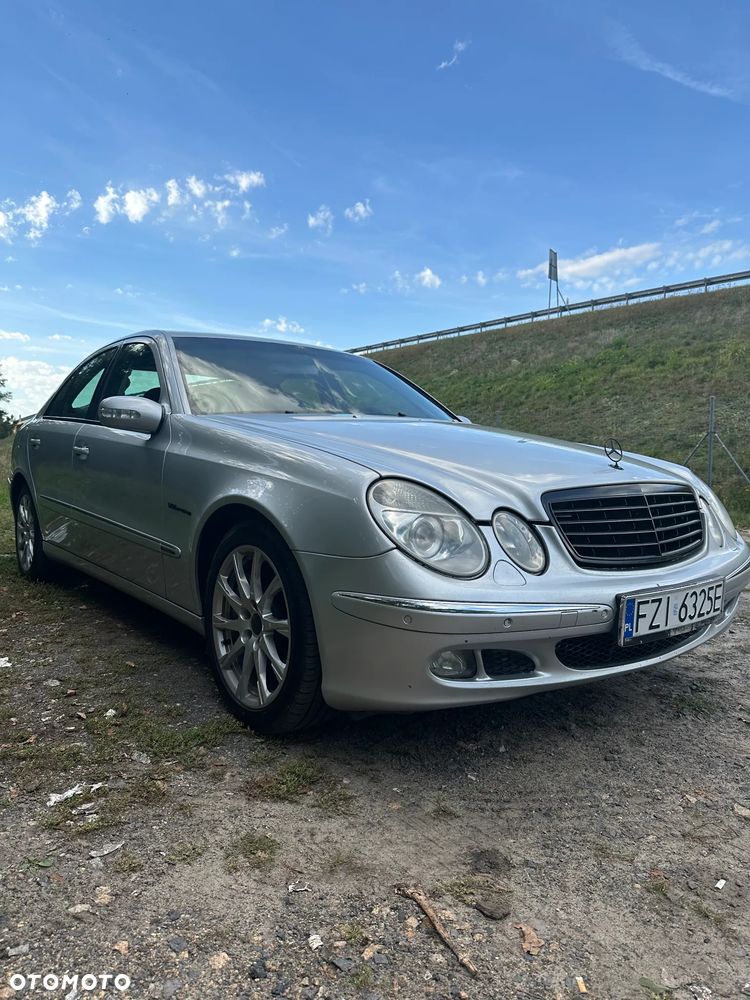 Mercedes-Benz Klasa E 420 CDI Elegance - 3