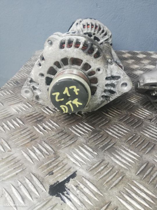 Opel 1.7cdti Z17 DTR 125cv (Astra Vetra..) - alternador motor de arranque compressor de ac (vários) - 9