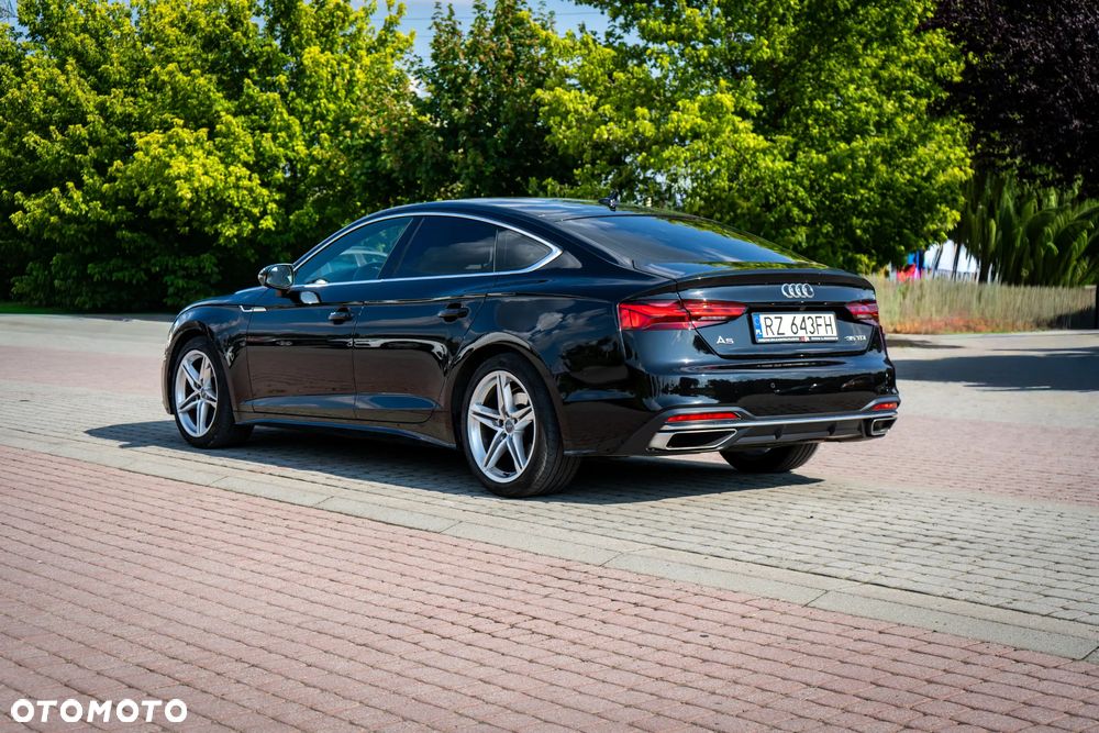 Audi A5 Sportback 35 TDI mHEV Advanced S tronic - 7