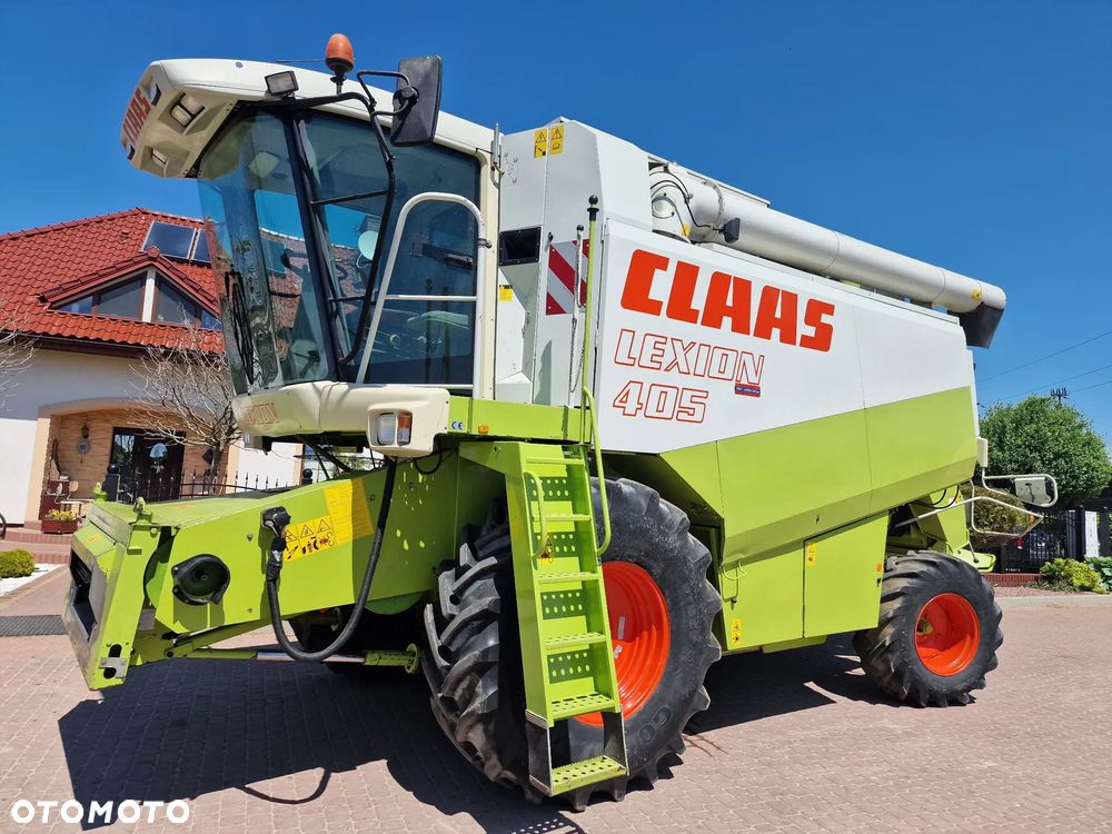 Claas Lexion 405, 4.5m - 2
