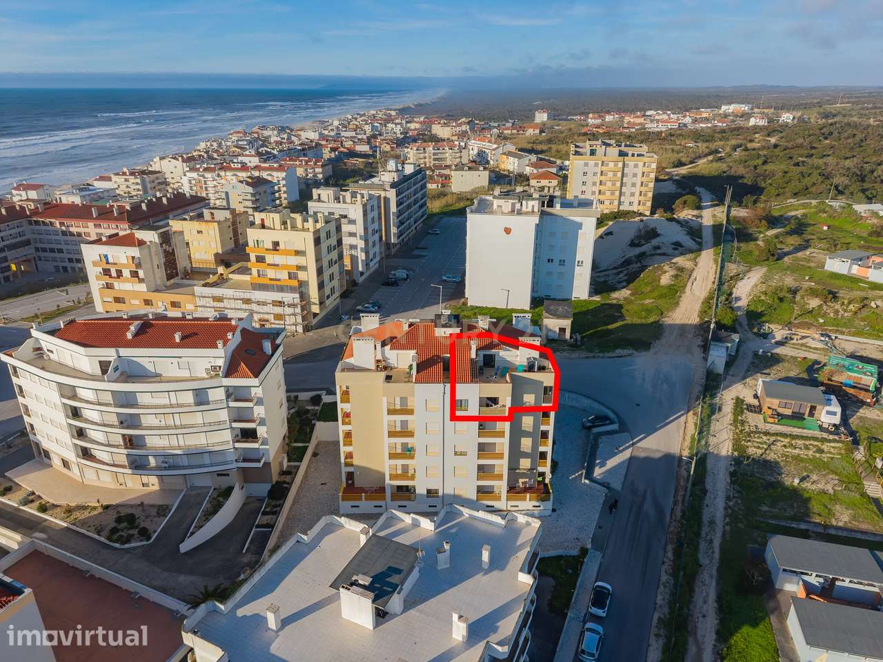 T3 duplex com terraço, Praia do Pedrogão - Grande imagem: 3/39