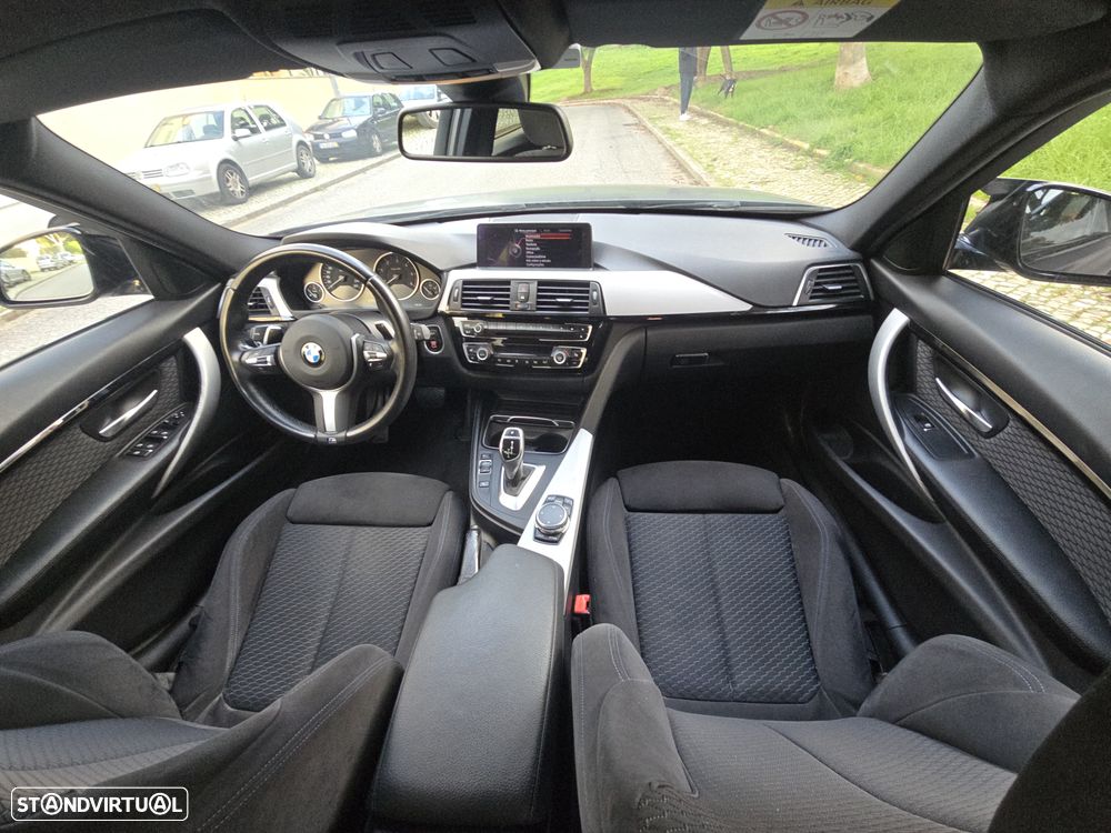 BMW 320 d EfficientDynamics Line Sport Auto - 14