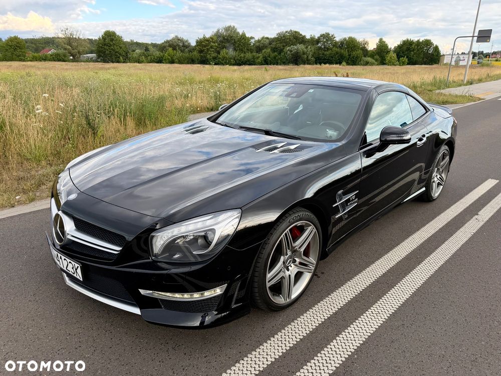 Mercedes-Benz SL 63 AMG AMG Speedshift MCT 7-Gang Sportgetriebe - 5