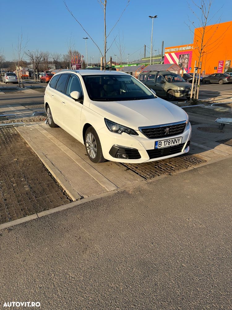 Peugeot 308 BlueHDi FAP 130 EAT8 Stop & Start Allure - 1