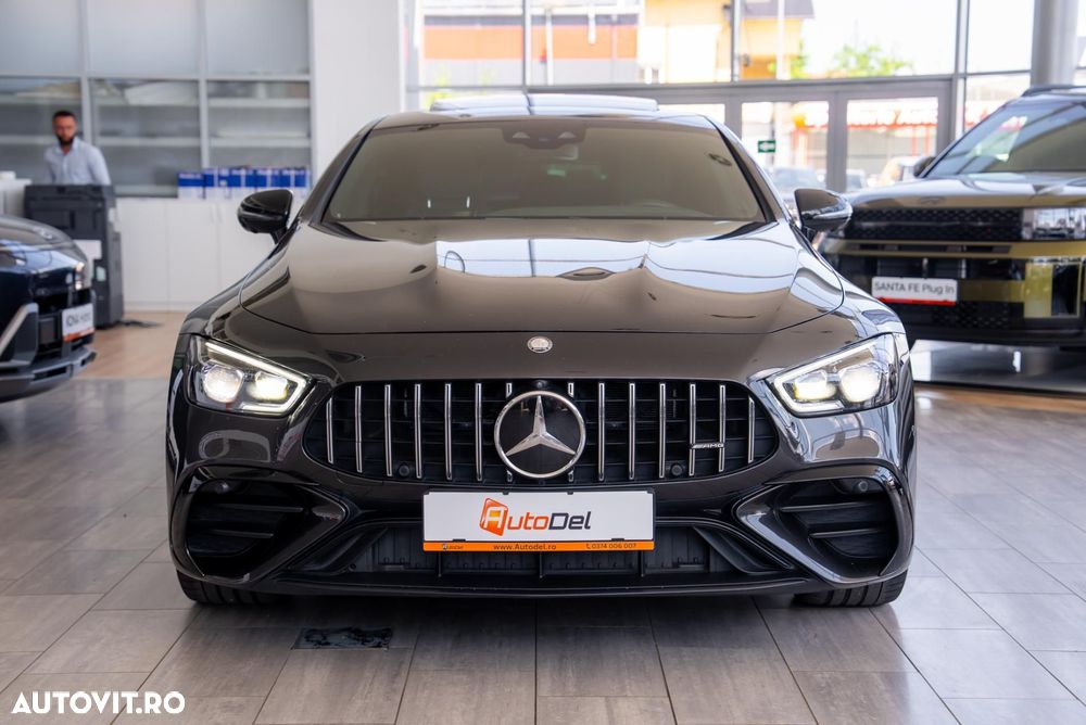 Mercedes-Benz AMG GT Coupe - 8