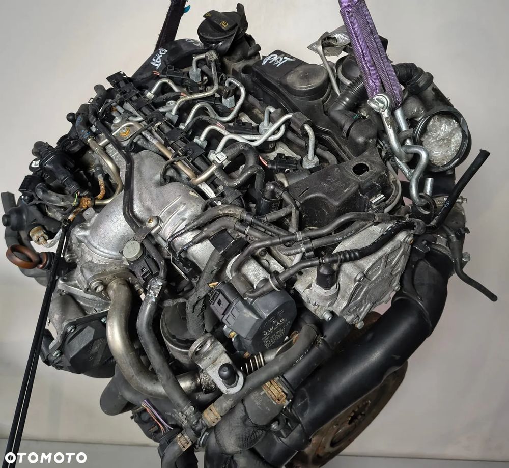 SILNIK KOMPLETNY VOLKSWAGEN AUDI SEAT SKODA 2.0 TDI CBA CBD - 1
