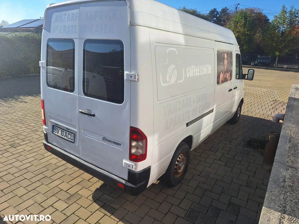 Mercedes-Benz Sprinter 208 CDI 902.621 - 8