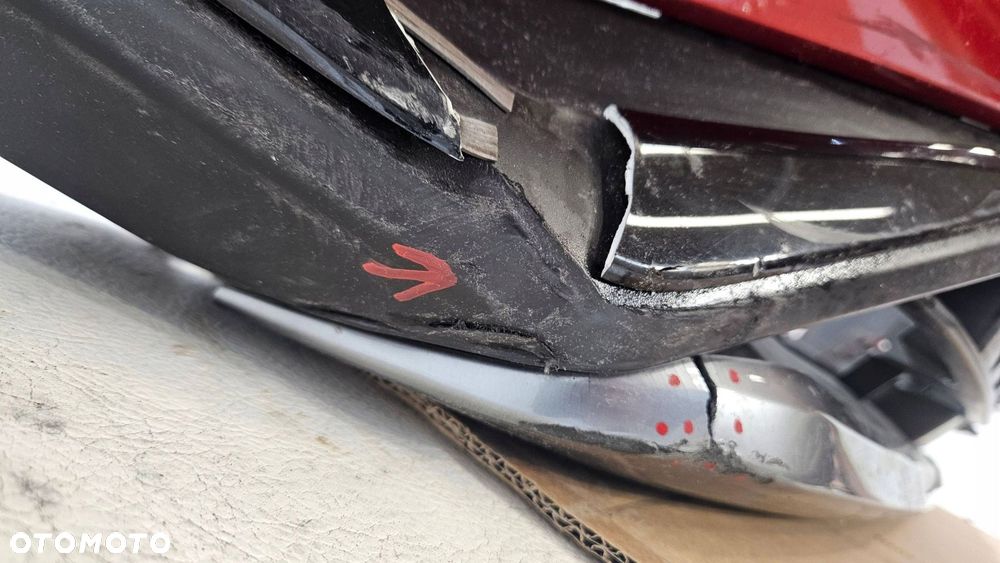 zderzak przód przedni nissan juke ii grill 620266pa0a - 5