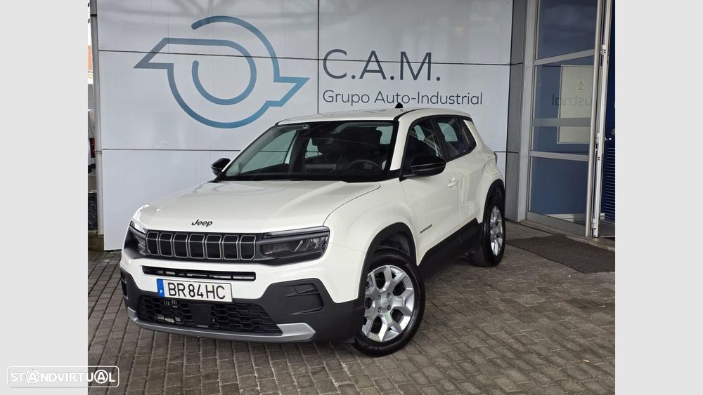 Jeep Avenger 1.2 GSE T3 Altitude - 3