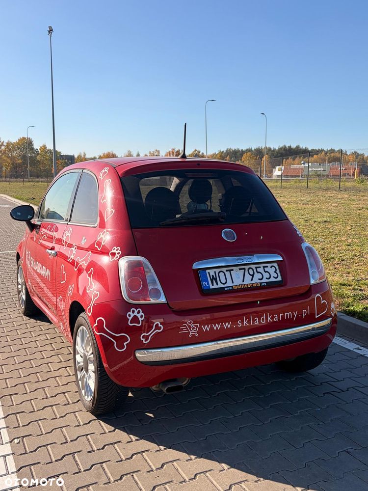 Fiat 500 1.2 8V Lounge Euro6 - 3