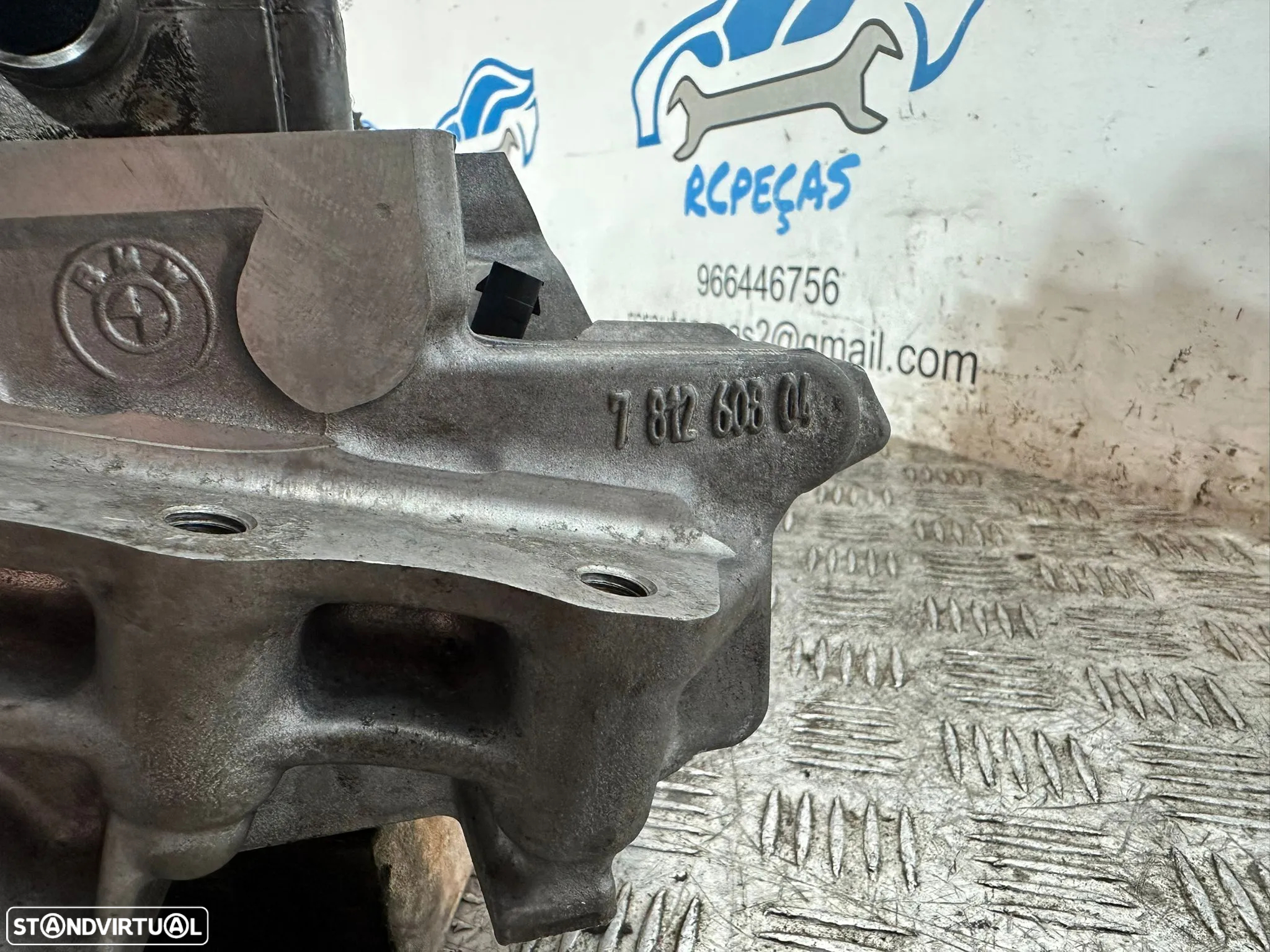.Cabeça Motor Completa BMW Mini R55 Clubman R56 Cooper One D R57 Cabrio R60 Countryman R61 Paceman 1.6 D N47C16A 2009 - 2016 - 10