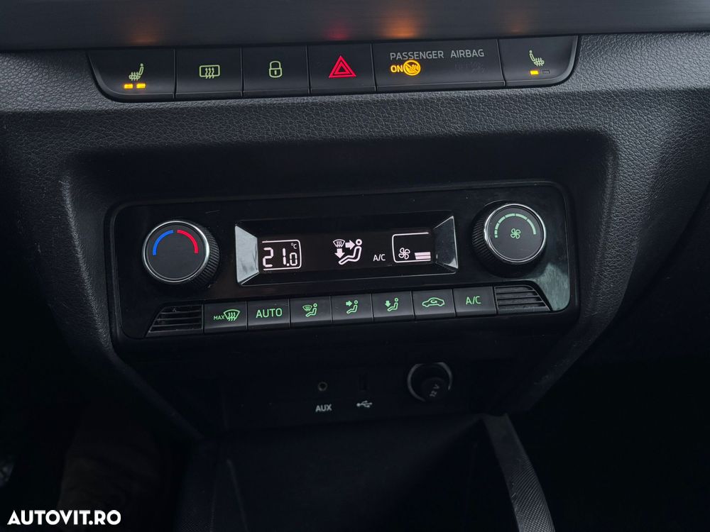 Skoda Fabia Combi 1.2 TSI Cool Edition Red & Grey - 17