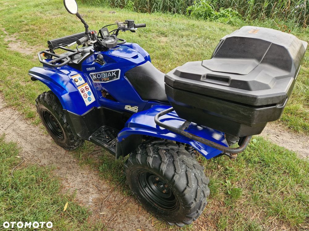 Yamaha Kodiak - 6