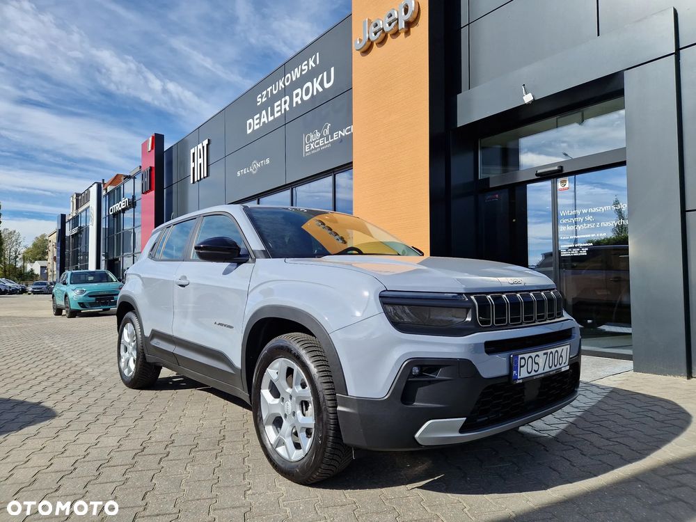 Jeep Avenger 1.2 T3 mHEV Altitude FWD eDCT6