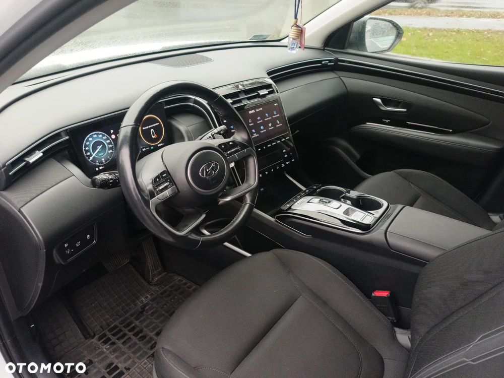 Hyundai Tucson 1.6 T-GDi 48V Platinum 2WD DCT - 9