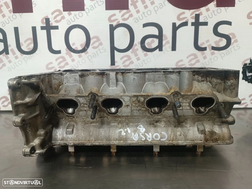 CABEÇA DO MOTOR OPEL CORSA B 1.2 16V (X12XE) 90529778 - 5