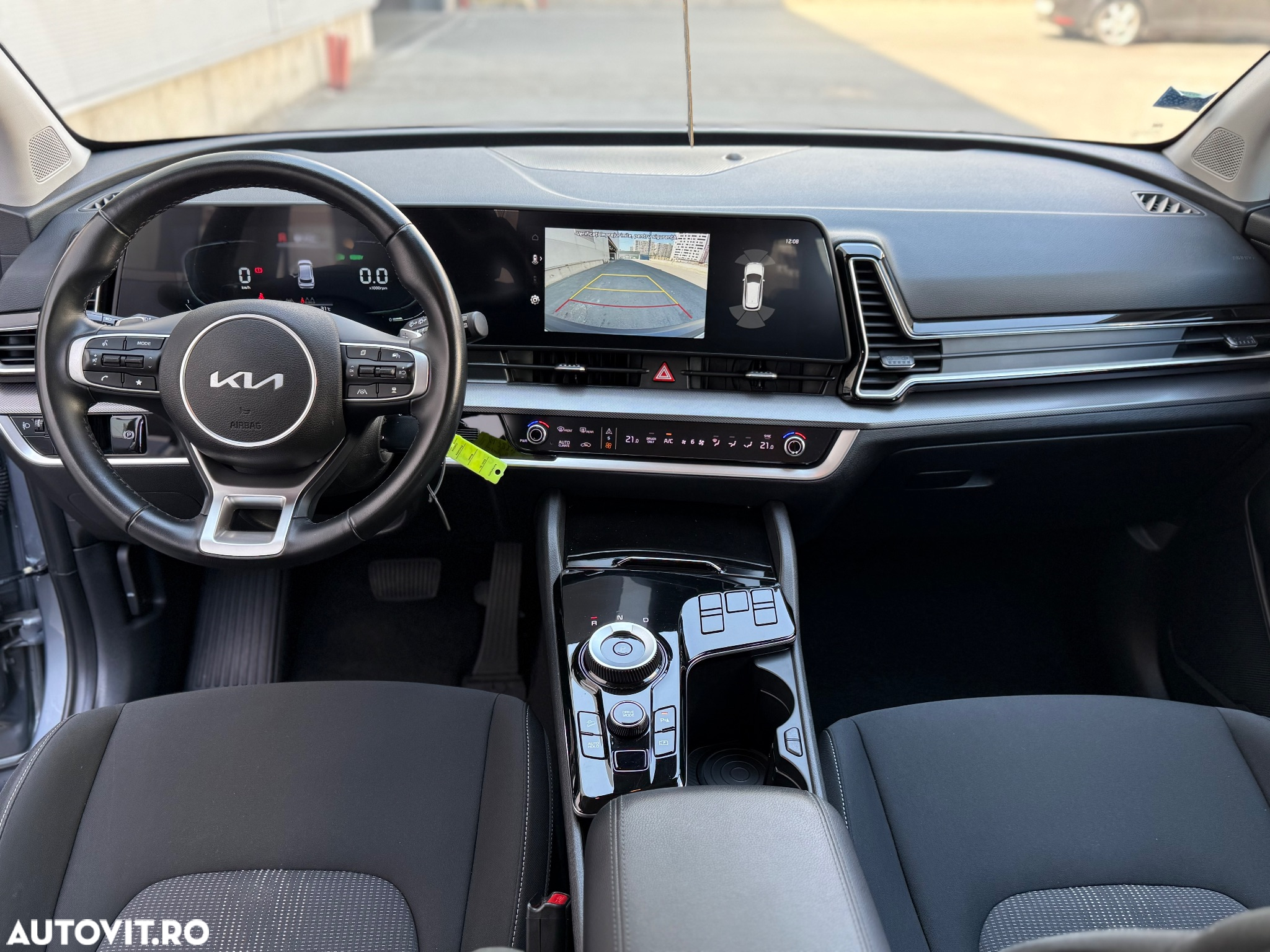 Kia Sportage 1.6T-GDI Hybrid 2WD Aut. Vision - 14