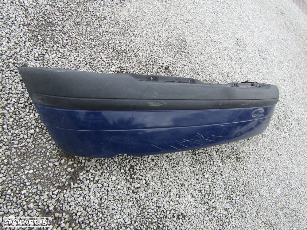 Para-choques tras Renault CLIO II ano 1998 a 2001 original - 12