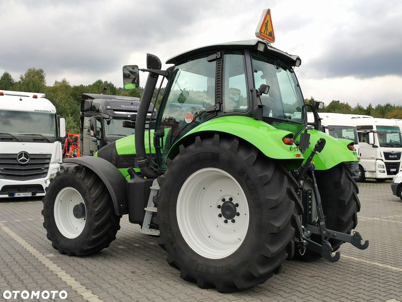 Inny Agrotron M620 4x4 Przedni Tuz Wałek W.O.M Wyjścia do Przyczepy - 10