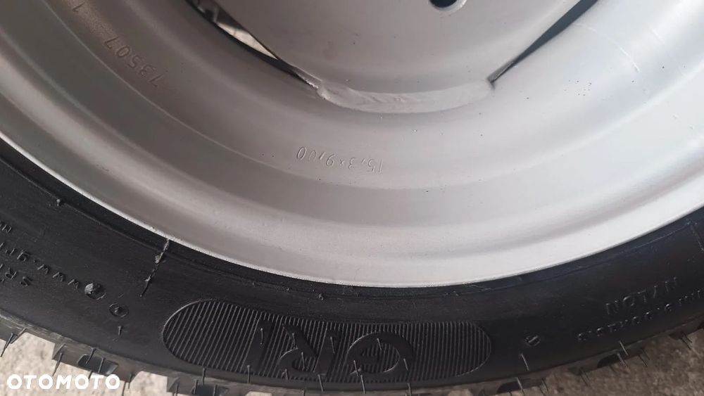 KOŁO KOMPLETNE OGUMIONE 10.0/75-15.3 14PR LUB 18PR, FELGA WZMOCNIONA, 6 OTW., 161/205 - 2