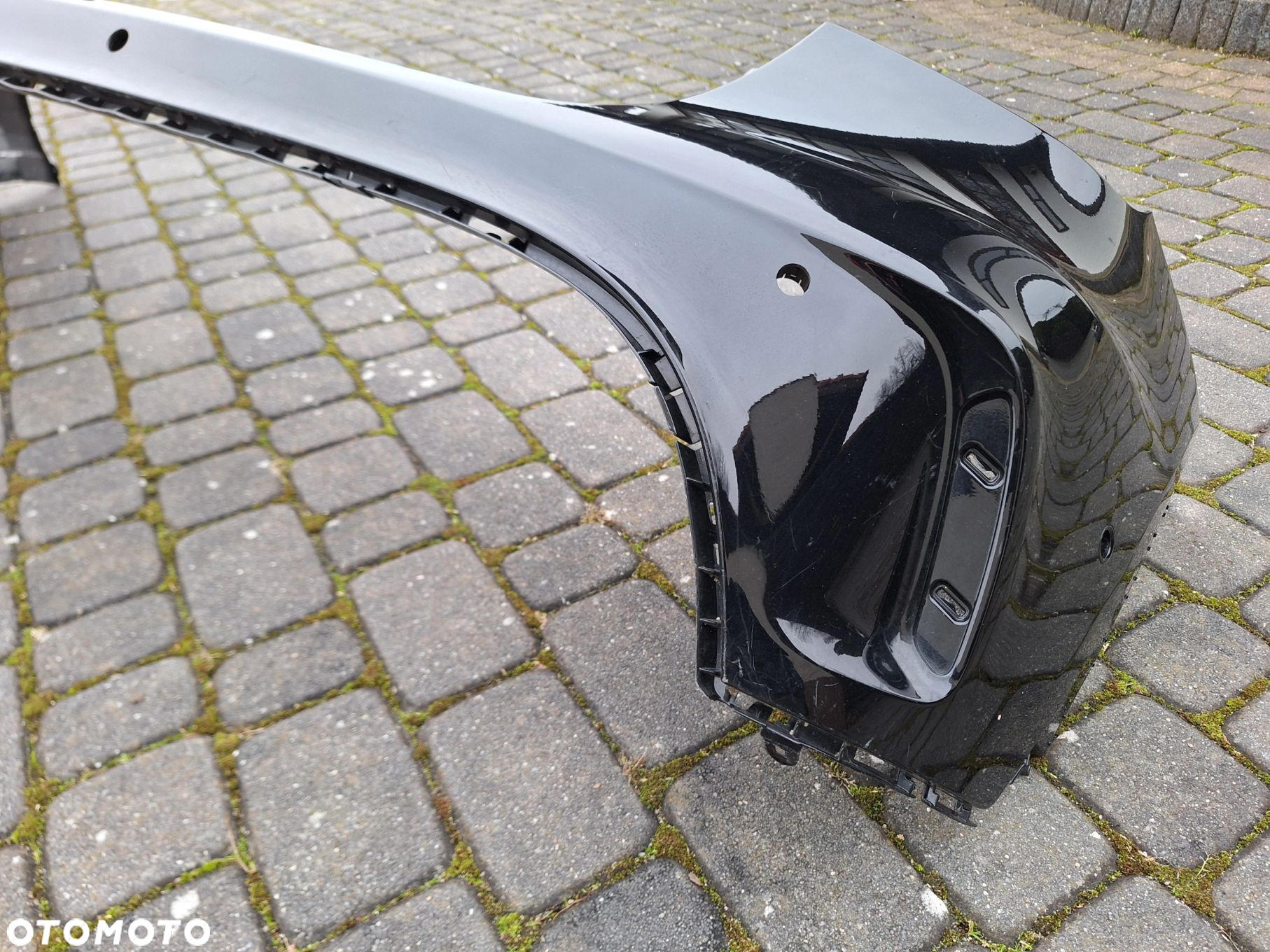 MERCEDES GLA AMG 156 13-17 ZDERZAK TYŁ TYLNY ORYG A1568852425 WYSYŁKA - 5