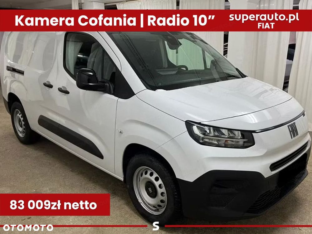 Fiat Doblo Cargo/Van XL L2H1 1.5 100KM - 2