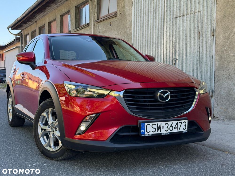 Mazda CX-3 SKYACTIV-G 120 FWD Sports-Line - 1