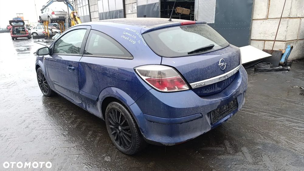 35569 opel astra H 1.6 16 V z16xep skrzynia f17 lakier Z21B - 4