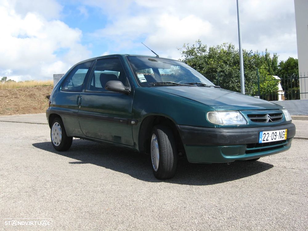 Citroën Saxo 1.1i SX - 9