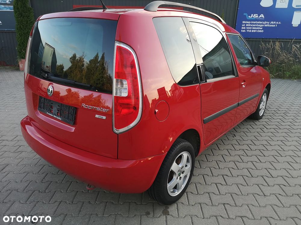 Skoda Roomster 1.2 TSI Comfort PLUS EDITION - 3