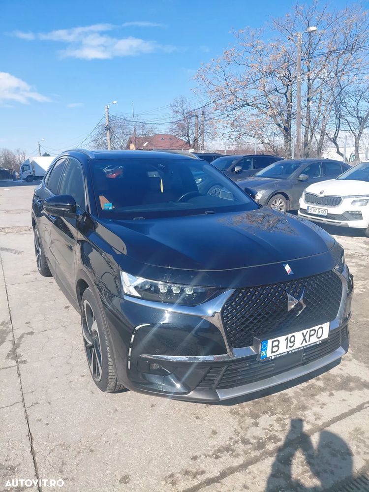 DS Automobiles DS 7 Crossback 1.6 PHeV FWD 225 EAT8 PERFORMANCE LINE + - 2