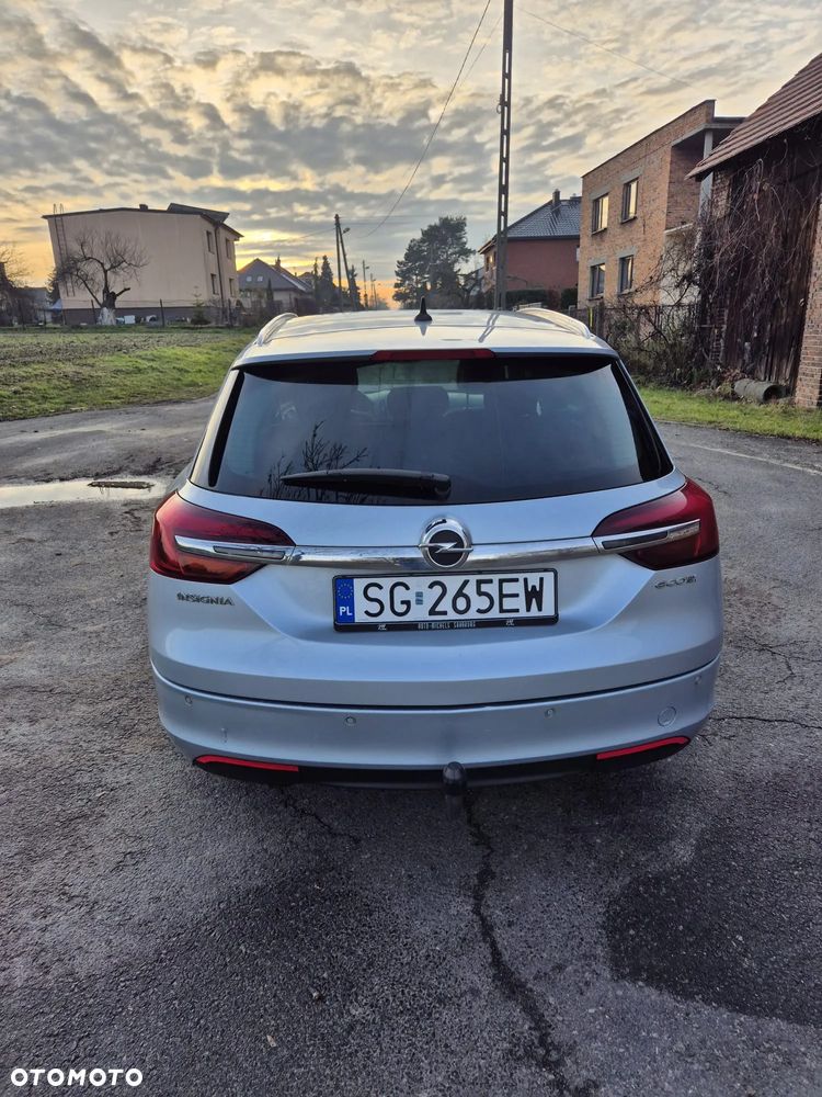 Opel Insignia 2.0 CDTI ecoFLEX Start/Stop Innovation - 8