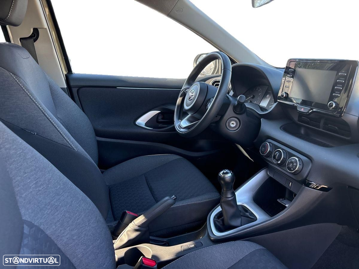 Toyota Yaris 1.0 VVT-i Comfort Plus - 6