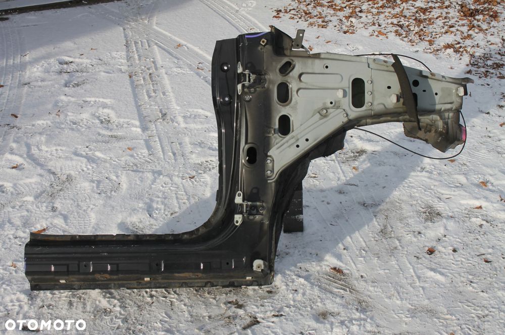 próg prawy słupek drzwi ćwiartka prawa przednia mitsubishi eclipse cross - 6