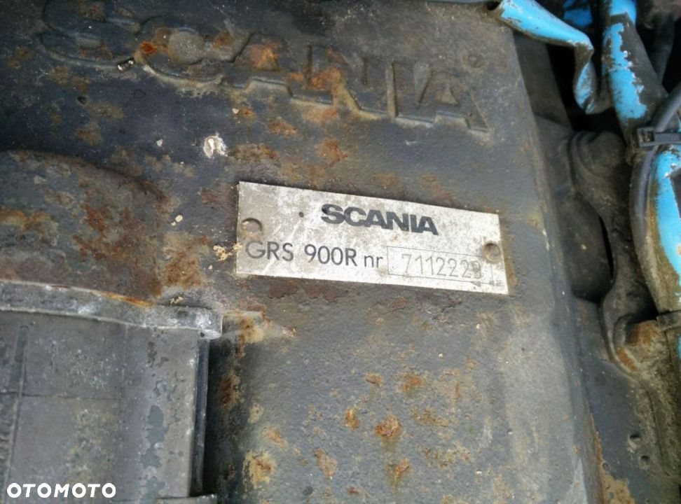 SKRZYNIA BIEGÓW SCANIA 164L 480KM  TYP GRS 900R ! Polecam !! - 2