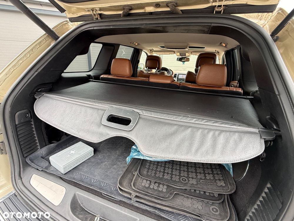 Jeep Grand Cherokee Gr 3.0 CRD Overland Summit - 23