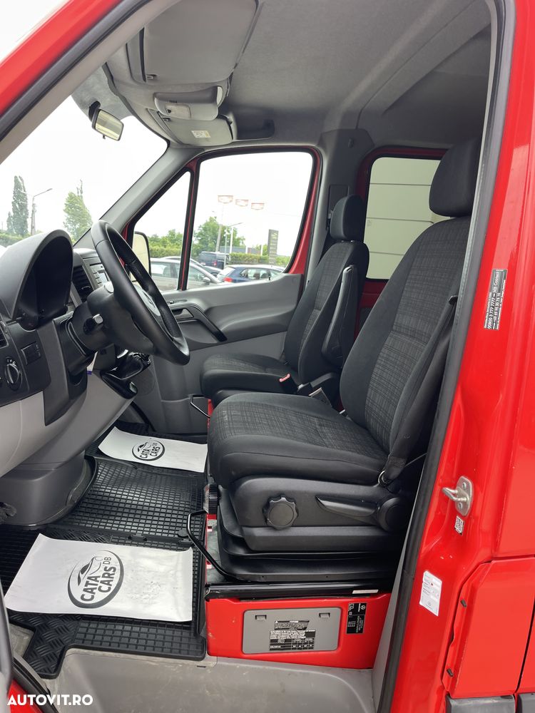 Mercedes-Benz Sprinter Doka 216  2.2CDI 7LOCURI - 23