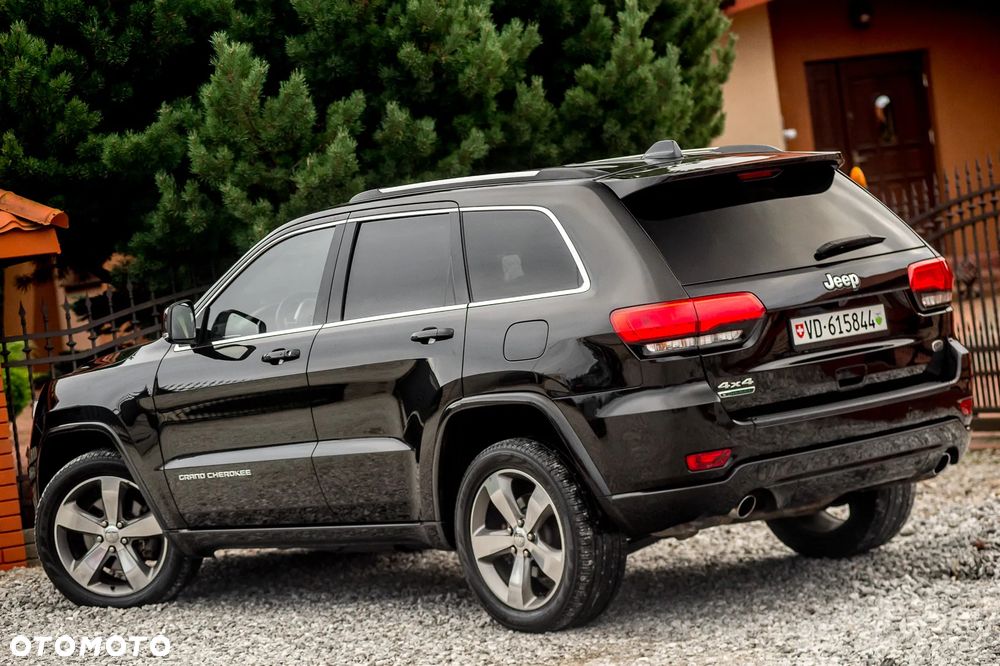 Jeep Grand Cherokee 3.0 CRD Overland Summit - 10