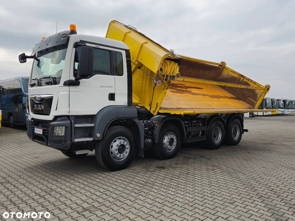 MAN TGS 35.440/2 STRONNA WYWROTKA/SPROWADZONA Z FR - 8