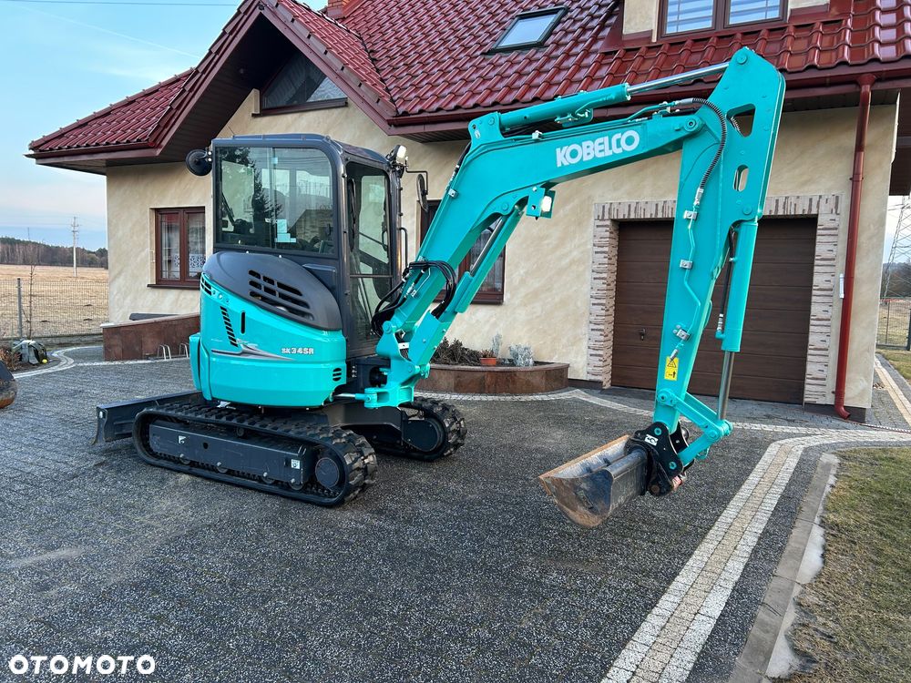 Kobelco Sk34 sr klima stan igła - 10