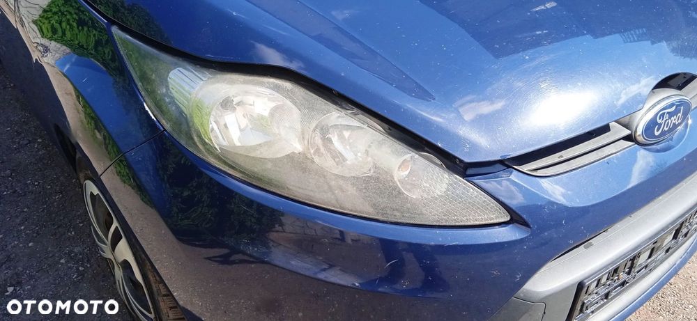 Lampa lewa prawa przód Ford Fiesta MK7 3D - 2