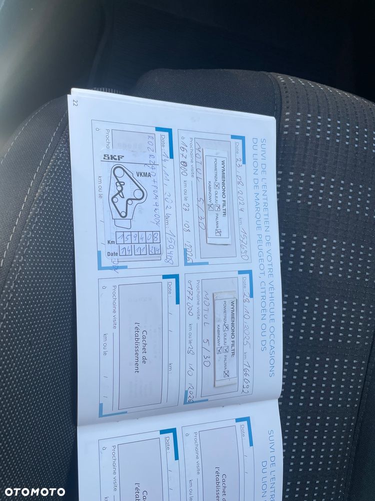 Peugeot 308 1.6 BlueHDi Allure S&S - 12