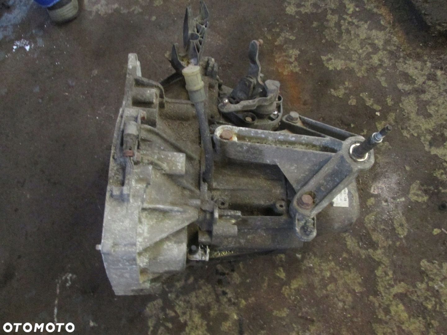 SKRZYNIA BIEGÓW RENAULT CLIO III MODUS 05- 1.2 16V JH3-128 - 1