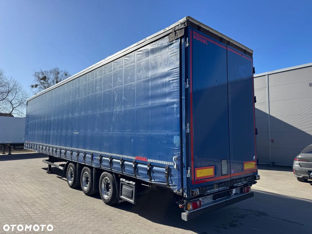 Kögel Mega 2,90-3,00m, 435/50R19,5, SAF!! - 7