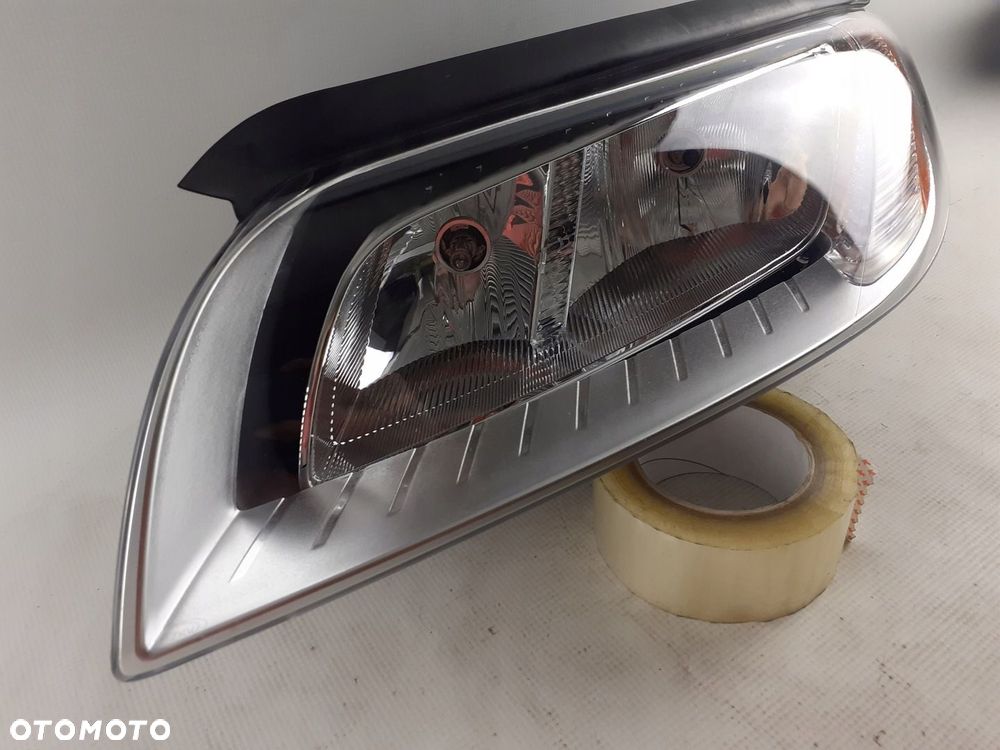 Lampa lewa przód Volvo XC70 V70 S80 zwykła 2007-13 - 2