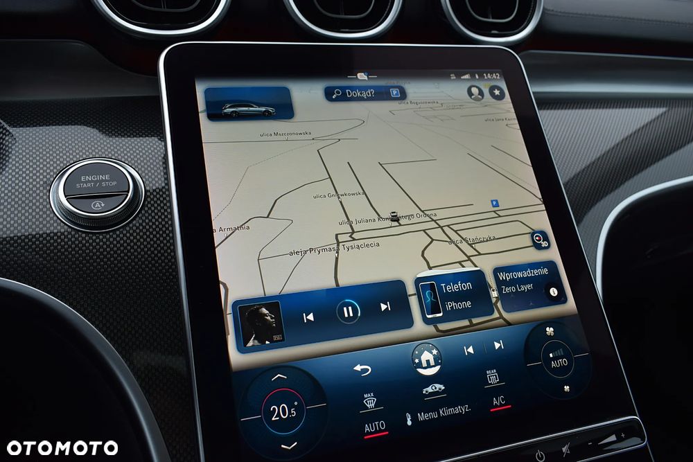 Mercedes-Benz Klasa C 220 d 9G-TRONIC AMG Line - 20
