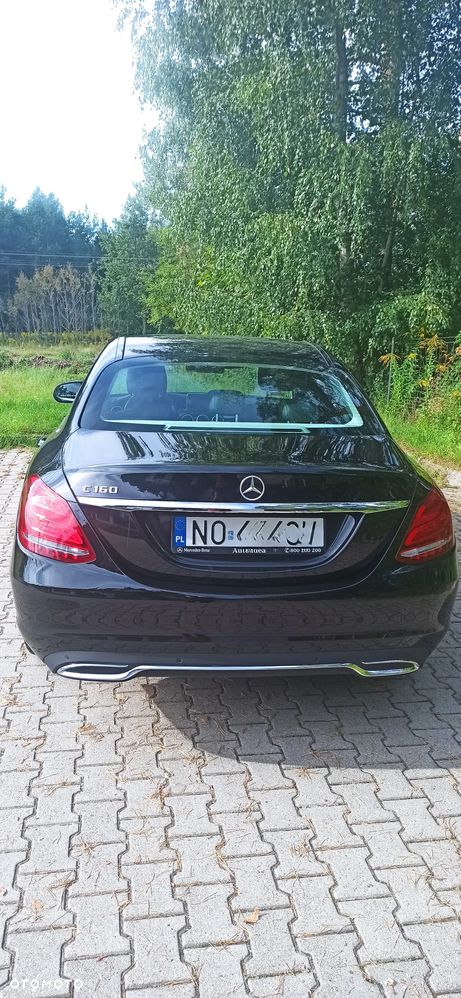 Mercedes-Benz Klasa C 160 9G-TRONIC - 5