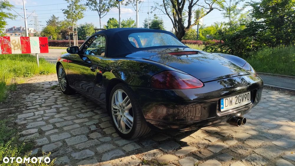 Porsche Boxster 2.7 - 9