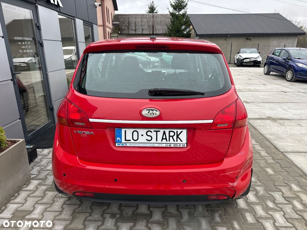 Kia Venga 1.4 M - 4