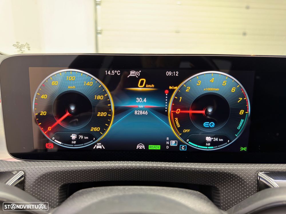 Mercedes-Benz A 250 Limousine e 8G-DCT AMG Line Advanced - 26